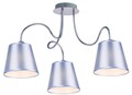 Lustra Luk, Candellux, 60 x 36 cm, 3 x E14, 40W, crom