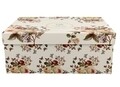 Set 2 cesti cu farfurioara, DUO, Zahra, 280 ml, portelan, multicolor