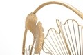 Decoratiune Little Leaf, Mauro Ferretti, 50x12.5x64 cm, fier, auriu