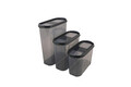 Set recipiente depozitare, Fremont, 964FRM1127, Plastic, Antracit