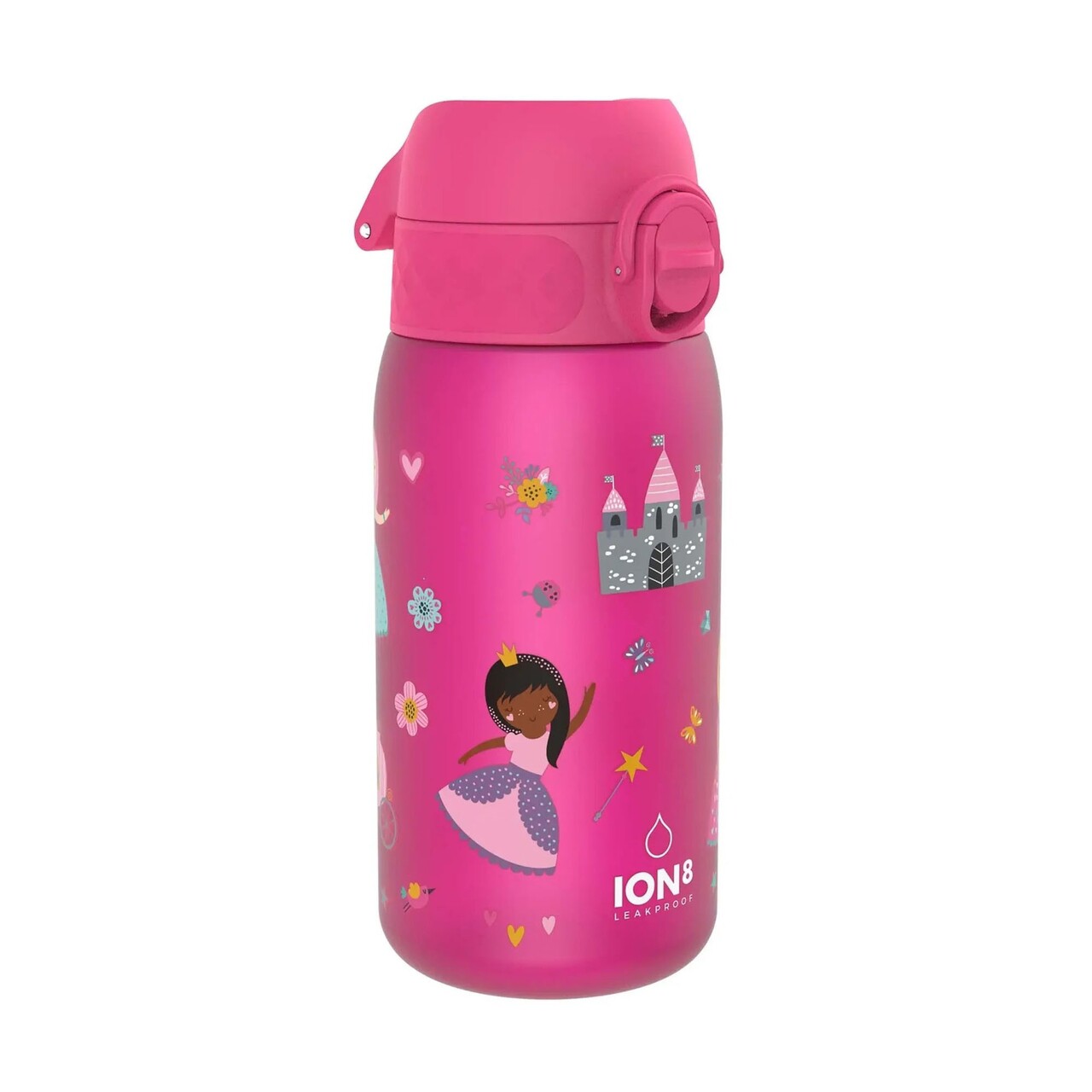 Sticla apa pentru copii, recyclon, 350ml, Princess - Ion8 - view 4