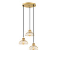 Lustra, Fulgor, 942FLG1438, Metal, Auriu