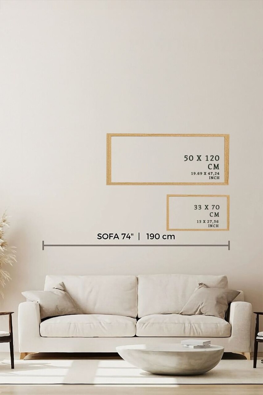 Tablou decorativ, Artsmdfyty28-3370, Vopsea: 100% MDF (grosime: 2,7 mm), Multicolor - view 5