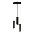 Lustra Sivani MR - 983, Opviq, 35 x 114 cm, 3 x E27, 40W, multicolor