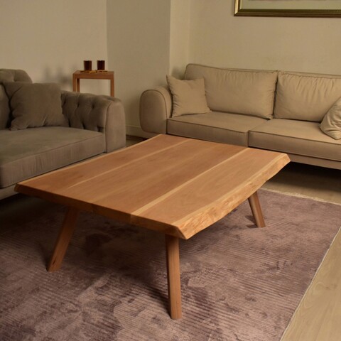 Masuta de cafea, Massive Design, Tata, 45×120 cm, Nuc Massive Design imagine noua 2022