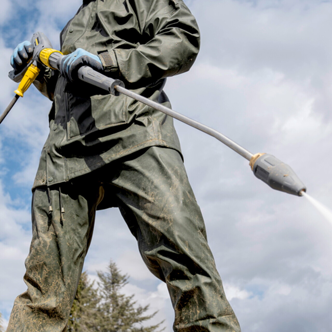 Aparat de spalat cu presiune profesional HD 13/18-4 S Plus, Karcher, gri — imaginea 8