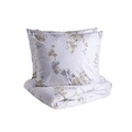 Lenjerie de pat King Size, Deanna, Homla, 3 piese, 200x220 cm, microfibra din poliester, multicolor