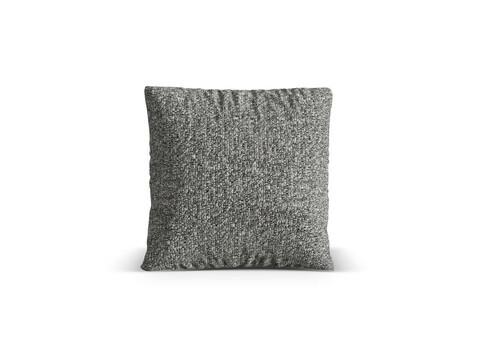 Perna decorativa, Nuria-260, Micadoni Home, 50x50 cm, tesatura boucle, grafit