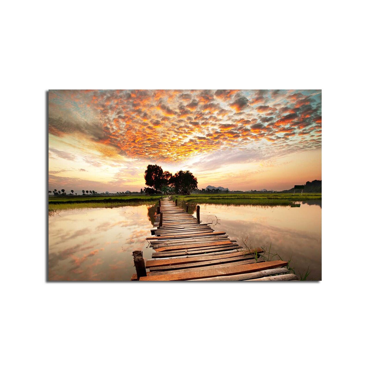 Tablou decorativ, 70100C-111, 70 x 100 cm, Multicolor - view 4