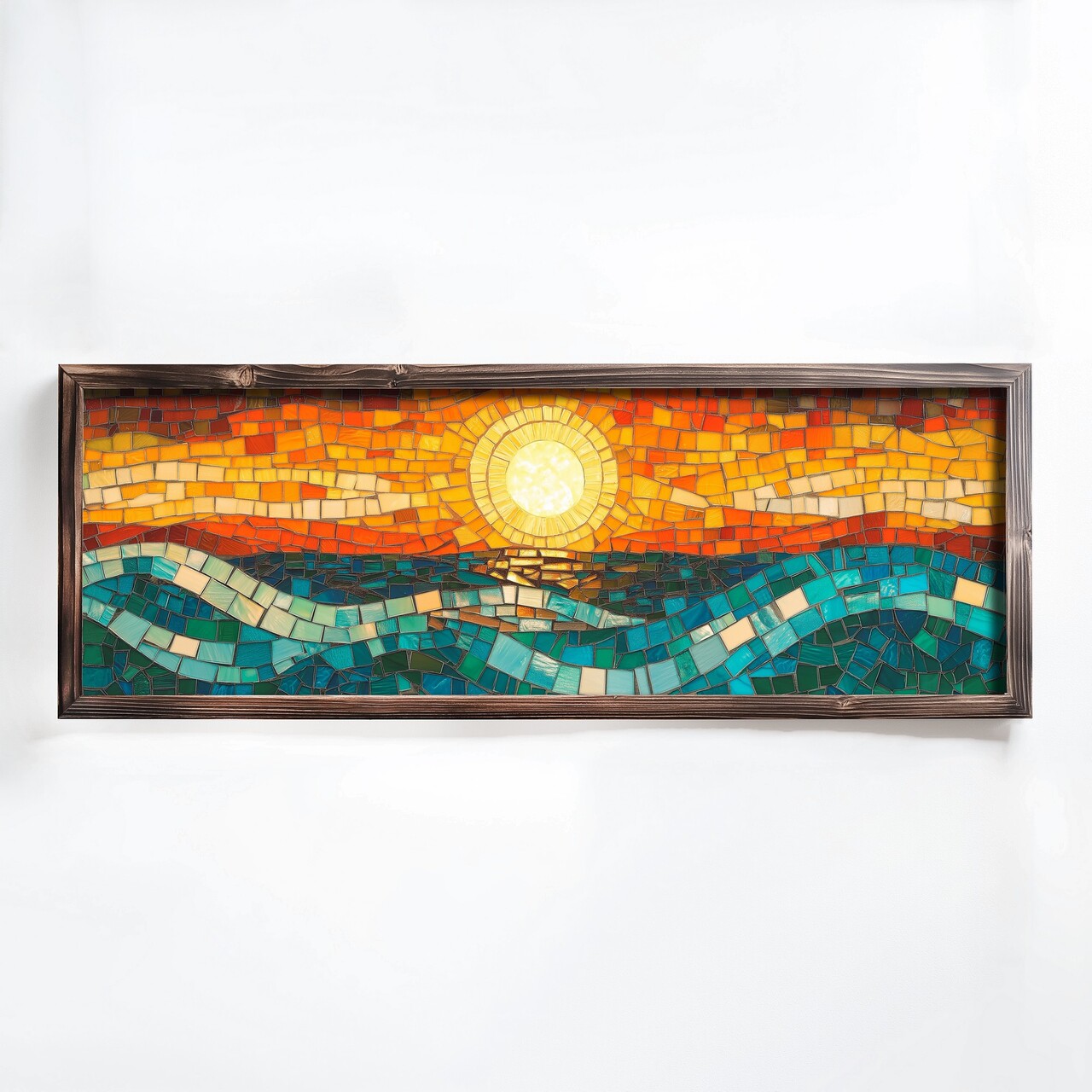 Tablou decorativ, EMR018, Lemn, Multicolor - view 3