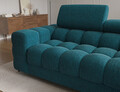 Coltar extensibil dreapta 3 locuri ELTAP, RT-40AMO, Felro, 285x181x93 cm, lemn/poliester, albastru