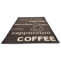 Covor Zara Coffee, Decorino, 60x110 cm, polipropilena, maro