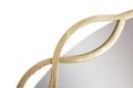 Oglinda decorativa Eleonor, Mauro Ferretti, 73.5x72 cm, fier, auriu