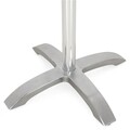 Structura/picior masa rotunda/patrata Cosmopolis, 51x51x71 cm, cromat
