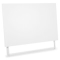 Masa pliabila dreptunghiulara, Breeze, L.120 l.80 H.73, aluminiu, alb
