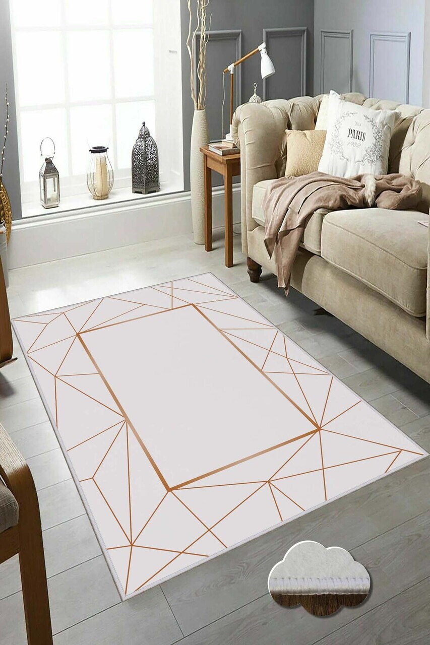 Covor Hmnt694 180x280 cm Poliester Multicolor