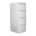 Dulap de depozitare cu incuietoare, Shelvoria, Js1022, 47x133x62 cm, Otel, Gri deschis