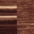 Traversa pentru hol Phoenix, Decorino, 80x800 cm, poliamida, maro