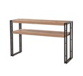 Consola Cosmo Dresuar, Sapphire, 140x35x80 cm, natural/negru