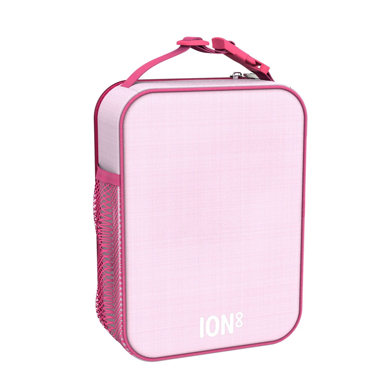 Geanta termoizolanta pentru pranz, 26,5 x 19,5 cm, Unicorn Rainbows - Ion8 - imagine 4