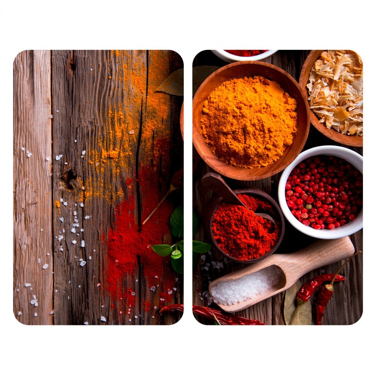 Set 2 protecții universale pentru aragaz Wenko Spice - 1 | YEO
