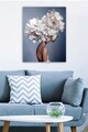 Tablou decorativ, 7436502942952-5070, Canvas, Lemn, Multicolor