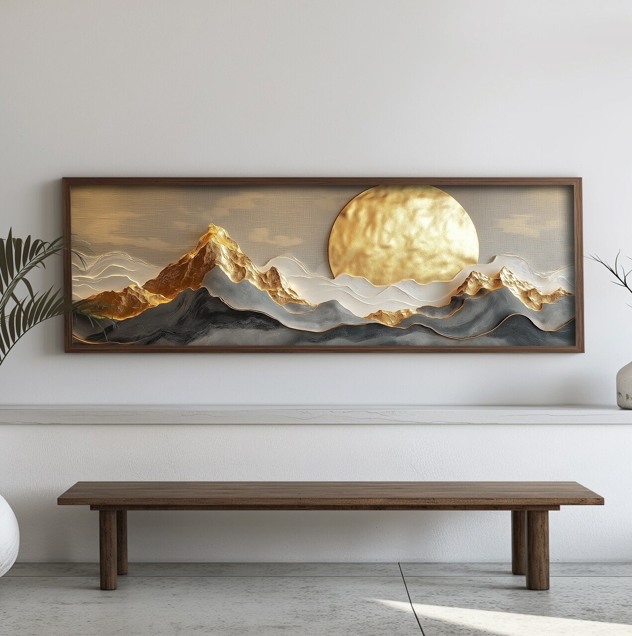 Tablou decorativ EMR034 Lemn Multicolor