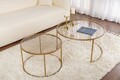Set masuta de cafea, Nordure, Aurum, Aur / Bronz