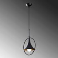 Lustra, Sheen, 521SHN1128, Metal, Negru