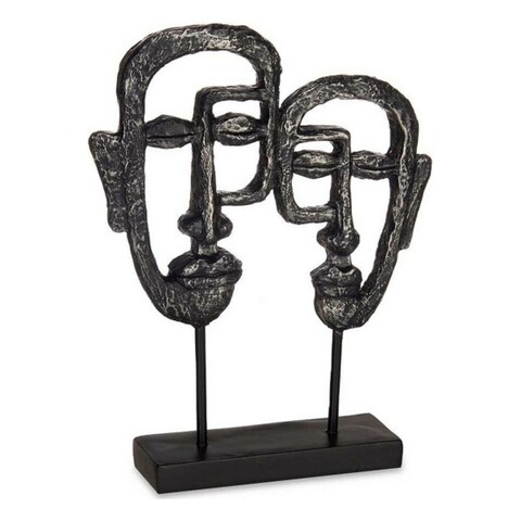 Decoratiune face, gift decor, 27 x 10.5 x 32.5 cm, polirasina