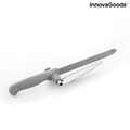 Cutit de paine cu ghidaj de taiere reglabil Kutway InnovaGoods, 34.6 cm, inox