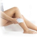 Epilator exfoliant prin frecare cu nanocristale Frepil, InnovaGoods, 10.5 x 6.5 x 3.4 cm