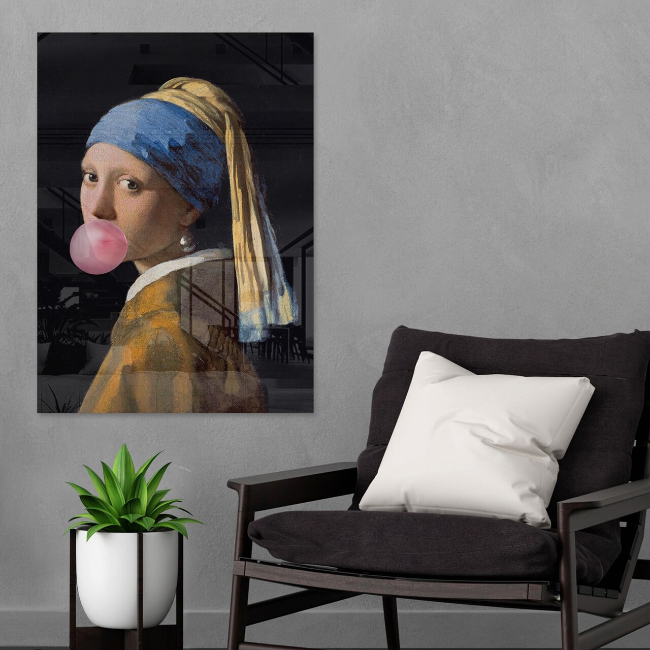 Tablou decorativ CAM3730 Dimensiune: 40 x 60 cm Multicolor