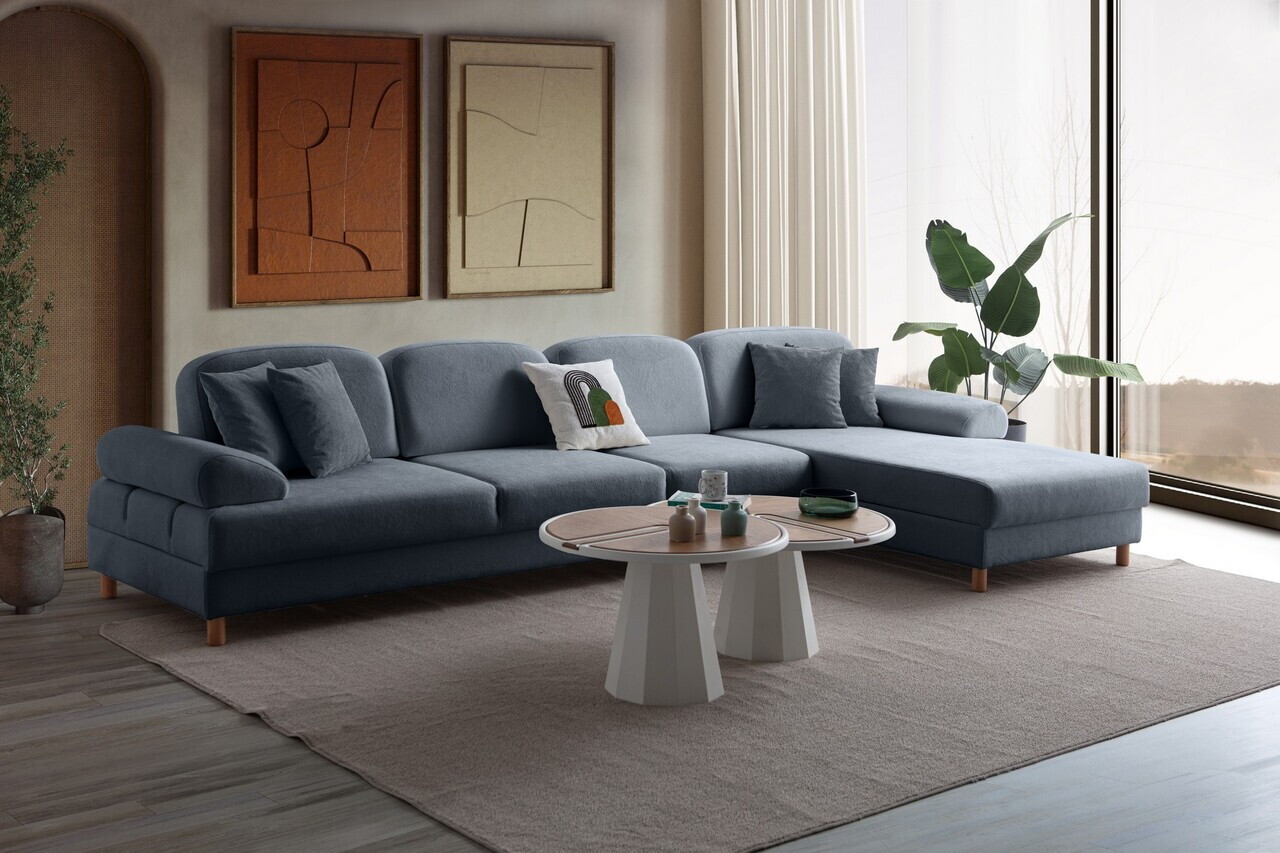 Coltar, Atelier del Sofa, 752EST1422, Albastru navy — imaginea 2