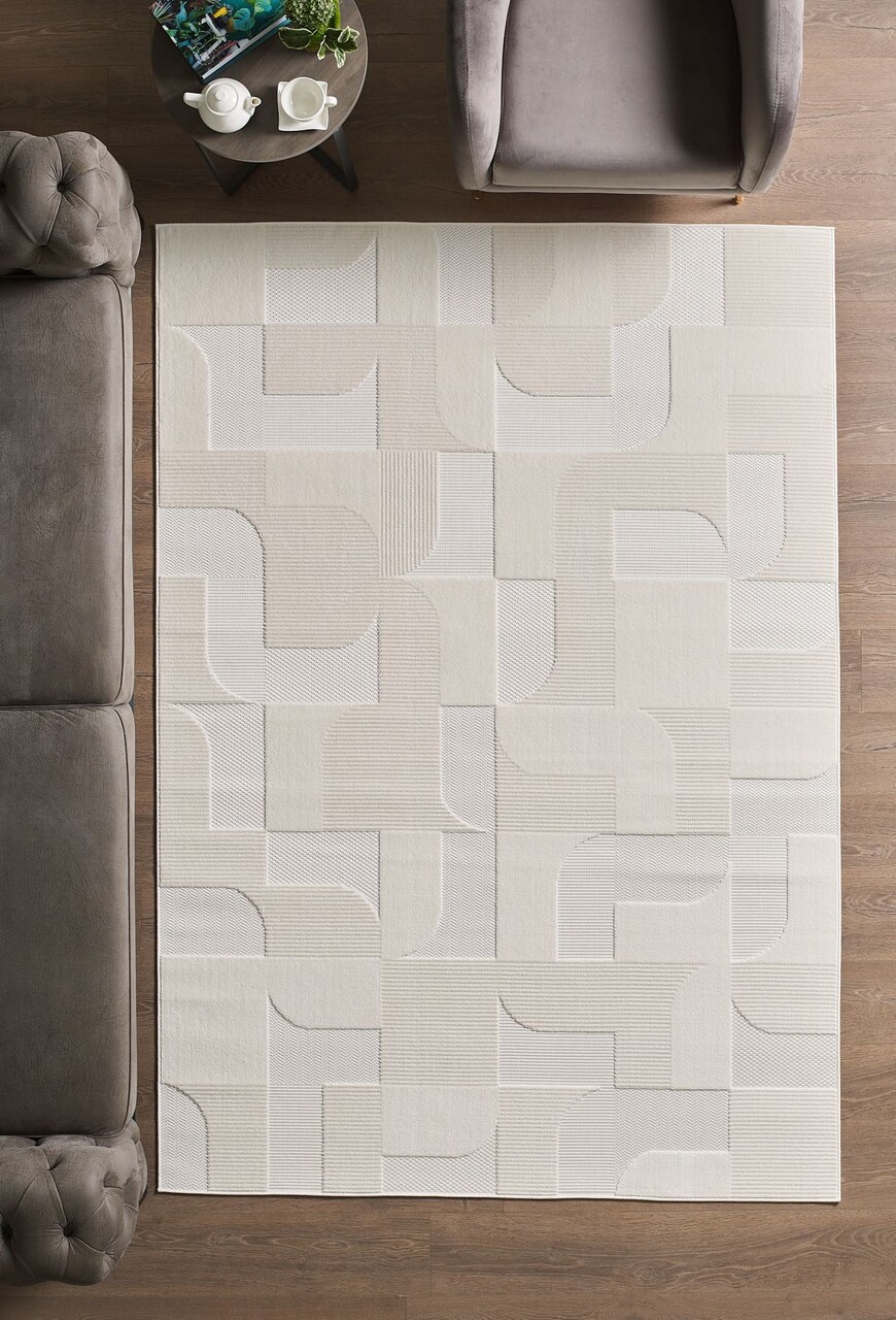 Covor (120 x 170), Doha 1651, 120x170 cm, Crem - view 2
