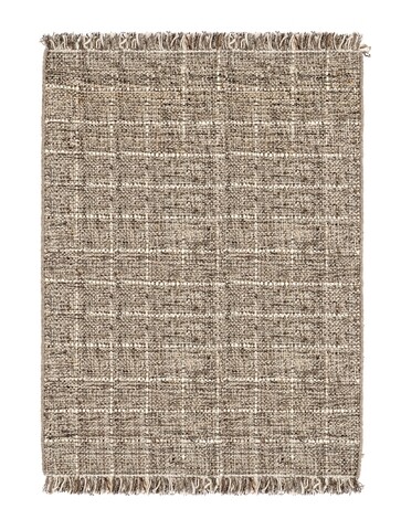 Covor Senuri, Bizzotto, 140 x 200 cm, 70% lana/30% poliester, maro