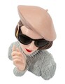 Figurina /sculptura decorativa Paris Woman -B, Mauro Ferretti, 18.5x14x26 cm, polirasina, multicolor