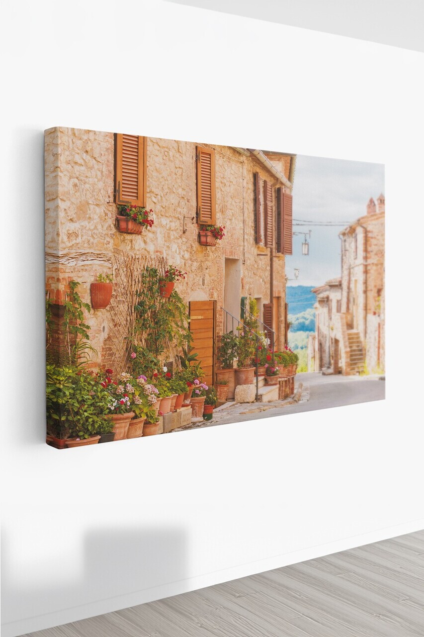 Tablou decorativ, Ersyfdc145, Canvas, 50 x 70 cm, Multicolor — imaginea 2