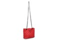 Geanta, Lucky Bess, 341 Red, piele ecologica, rosu