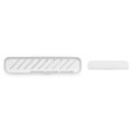 Suport accesorii dus + racleta, Brabantia, MindSet, 42.1x9x7.3 cm, aluminiu, alb