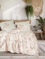 Lenjerie de pat dubla, Vestige - Beige, Cotton Box, Bumbac Ranforce