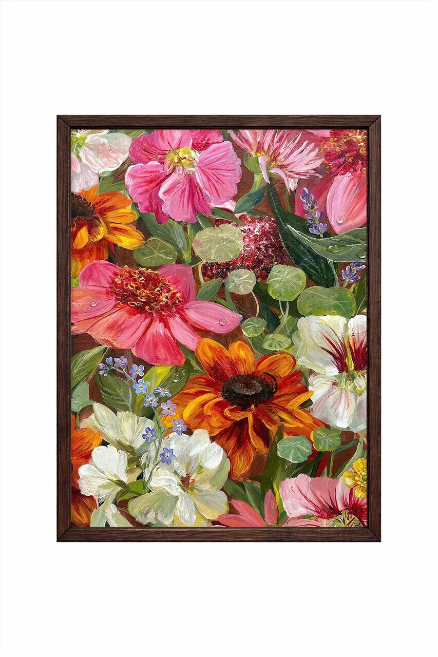Tablou decorativ, Artmoscrv11-5070, Lemn masiv, MDF, Multicolor - view 2