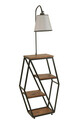 Lampadar, Luin, 534LUN4131, Metal, Gri deschis