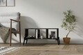 Corp biblioteca, Asse Home, Gordes, 30x101x30 cm, Antracit