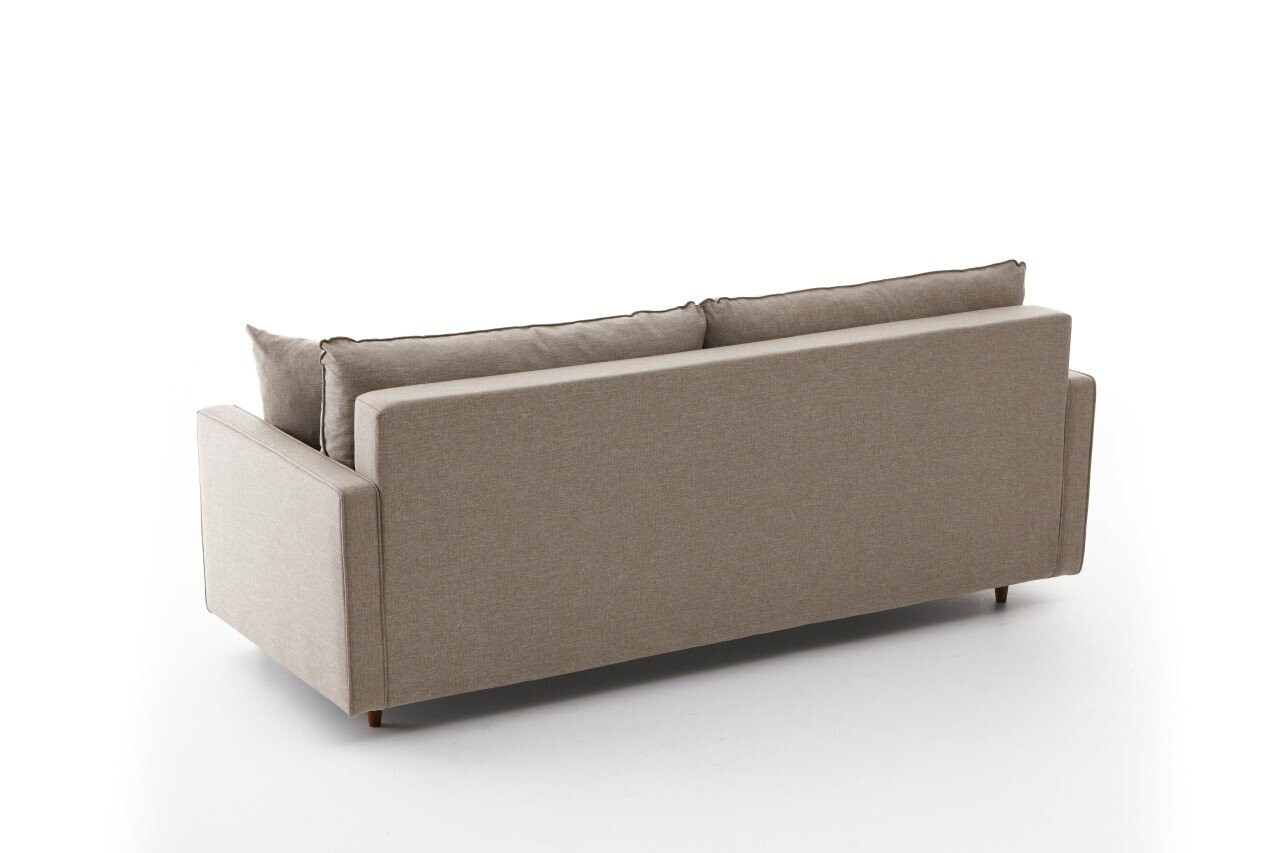 Canapea 3 locuri, Atelier del Sofa, 613LFS1191, Crem — imaginea 6