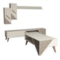 Mobilier living, Hommy Craft, Beril, pal melaminat, crem
