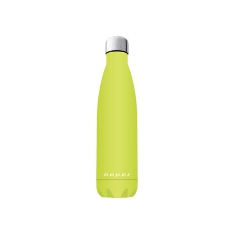 Sticla termos bi.509, beper, 500 ml, inox, verde