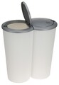 Cos de gunoi Double, 2x25 L, polipropilena