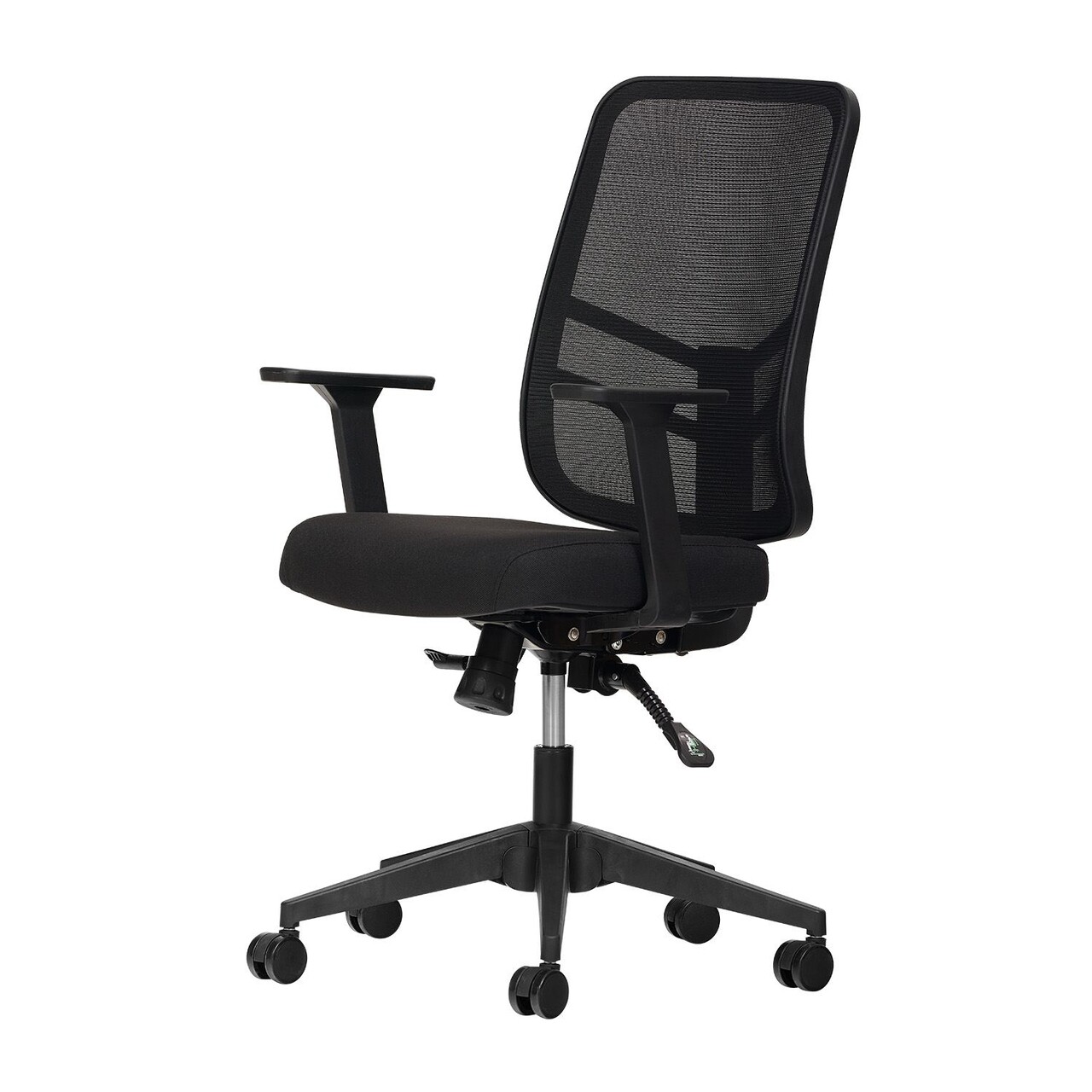 Set scaune de birou (2 piese), Hanah Home, Leto 108, Plastic, Negru - view 4