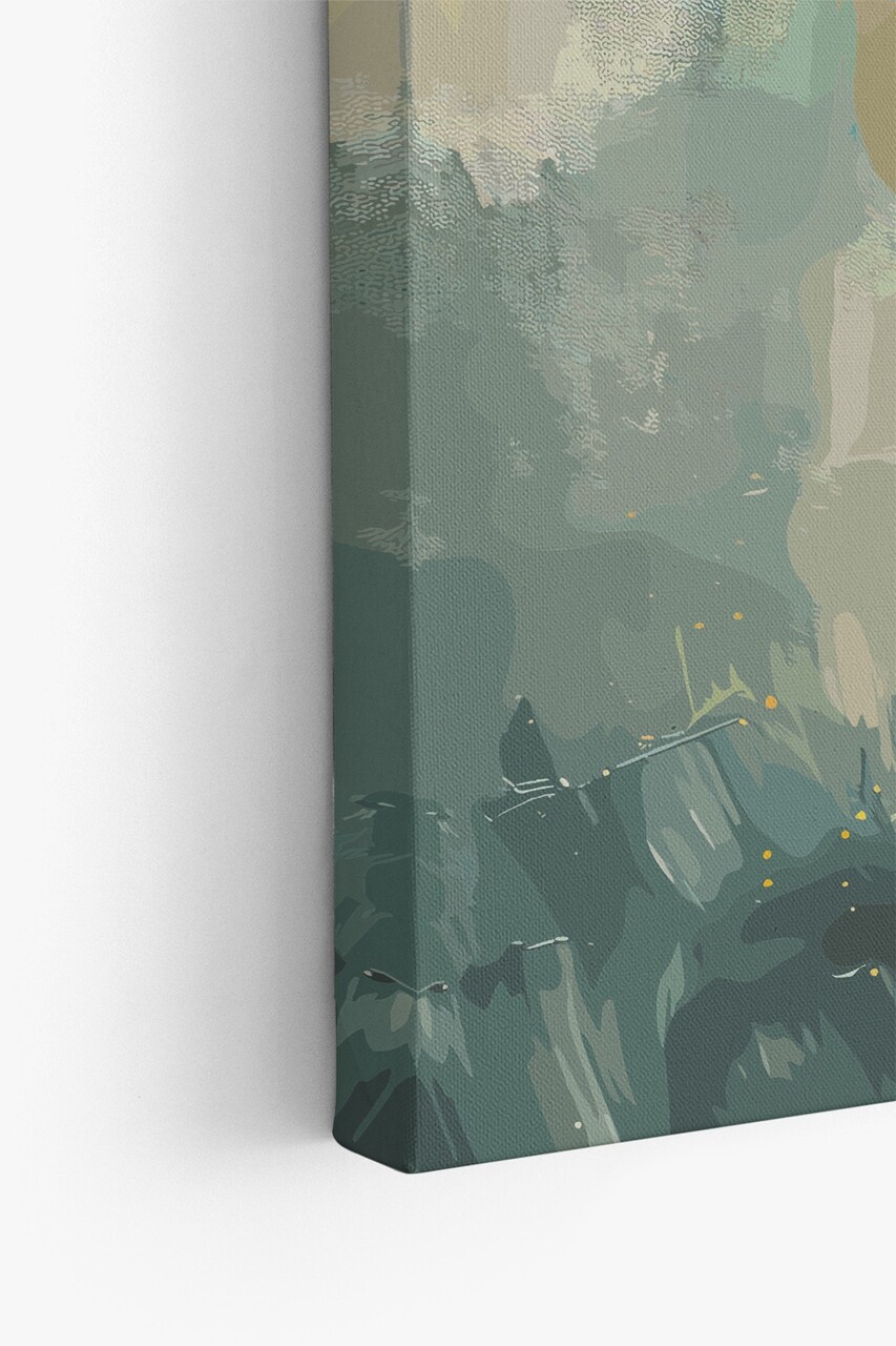Tablou decorativ, Ersysb024, 70 x 100 cm, Multicolor - view 4